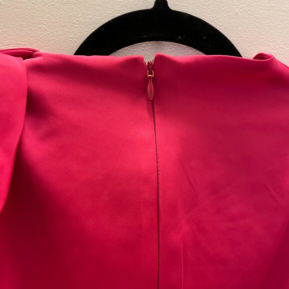 NWOT Banana Republic Tie Neck Sheath Dress - US 10 - Picture 7 of 9